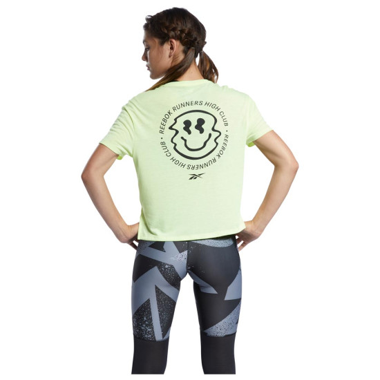 Reebok Γυναικεία κοντομάνικη μπλούζα Reebok Γυναικεία κοντομάνικη μπλούζα